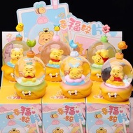小熊維尼 水晶球 盲盒 擺設 擺件 裝飾 winnie the pooh 公仔 卡通 生日禮物 送禮