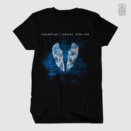 BAND T-SHIRT COLDPLAY T-SHIRT/ COLDPLAY WING T-SHIRT/ ROCK METAL MUSIC T-SHIRT/ COLOR VERSION
