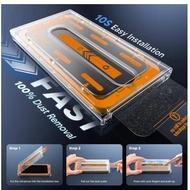 Suitable for iPhone 16/17 Series 9H HD Transparent Tempered Glass Screen Protector