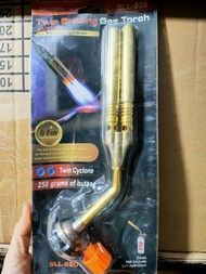 Đèn khò gas hàn ống đồng 2 đầu Kt-2108 khò ga mini 2 nòng(ống) tiện lợi hàng đẹp giá rẻ - Bách Hóa V