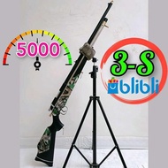 MAINAN SENAPAN ANGIN PCP MONEL 5000PSI MULTIFUNGSI ASLI