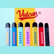 TERLARIS VAPOOR ASVAPE VULCAN INCLUDE CATRIDGE AUTHENTIC Murah