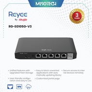 Ruijie Reyee RG-EG105G-V3 Cloud Managed Gigabit Router 5 Port