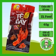 Combo 5, 10, 15, 20 Packs of ZL Food Chicken Feet, Spicy Double Feet, 65g pack