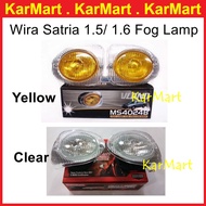 Proton Wira 1.6 1.8 Fog lamp Fog light Foglamp Spotlight White Yellow wira bumper lampu lampu depan 