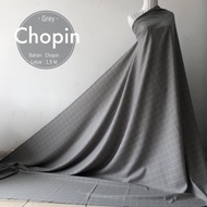 CHOPIN FABRIC BY THE METER, CHECKED FABRIC, CHOPIN MATERIAL