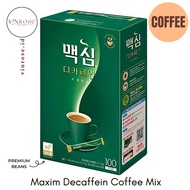 Maxim Decaffein Coffee Mix Korea/ Kopi Sachet/ Kopi Premium