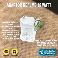 POWER ADAPTOR HEAD Charger REALME 18W FAST CHARGING REALME 7i/ 8i/ C17/C25/C30/C31/C35/ Narzo 20/ 30