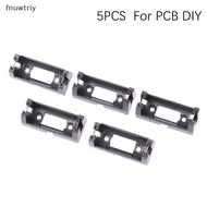 [fnuwtriy] 5 PCS Plug-in CR123A Battery Holder 16340 Battery Box LIR123A Battery Storage Box CR123A 