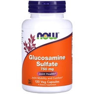 美國Now Foods 硫酸鹽葡萄糖胺 750毫克 120粒膠囊