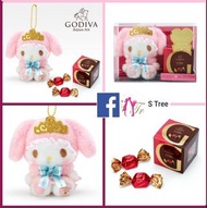 【情人節禮物 Valentine's Day Gift】Godiva x Sanrio Chocolate Gift Box 朱古力禮盒