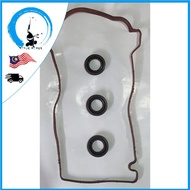 Valve Cover Gasket (Silicone) with Plug Seal for Perodua Viva 660 850 1.0 Myvi 1.0 NJW