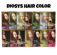 Diosys EE-ZY Permanent Hair Colorant Pewarna Rambut Cream 100ml | 50ml