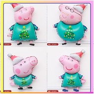 Christmas Balloon Animal Balloon Pepe Pig Balloon Children Balloon Birthday Balloon Cartoon Balloon 