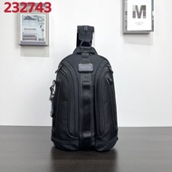 (tumiseller. my) TUMI 232743 ballistic nylon new shoulder bag ALPHA BRAVO series multifunctional casual crossbody bag