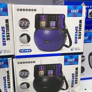 HF-f65 wireless speakers 10w 7.5v 1200mAH