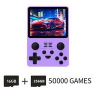POWKIDDY New Purple RGB20S Handheld Game Console Retro Open Source System RK3326 3.5-Inch 4:3 IPS Sc