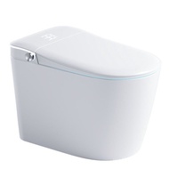 （IN STOCK）Household Smart Toilet Fully Automatic Integrated Built-in Foam Shield UV Sterilization Instant Electric Smart Toilet