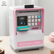 [szgrqkj3] ATM Piggy Bank Digital Kids ATM Savings Bank Realistic Saving Saving Box for Children and