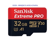 Thẻ nhớ Micro SD Extreme Pro V30 ( 32GB 64GB 128GB 256GB ) SanDisk Chính Hãng