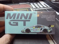 全新!MINI GT 804  Porsche  911 GT3