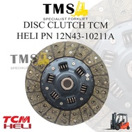 Disc Clutch Lining FD25 TCM Forklift 12N43-10211A