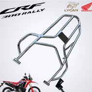 CRF 300 L & rally Rear Rack 300 L/ Chrome Color TP