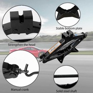 MANUAL CAR JACK BRIDGE JACK THREAD JACK 2 TON JACK 3 TON JACK 1 PCS BLACK