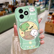 HP Phone Case For Itel A70 A80 A50 P55 5G P65 Rs4 Rs 4 S23 S25 Ultra Case Cute Note Pattern Phone Ca