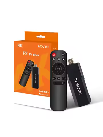 MX10 F2 Allwinner RK3228A WiFi 2.4G/5G BT4.0 ARM Mali-400 MP2 Android TV Stick Android 13