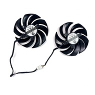 2pcs Cooling Fan For MSI GeForce RTX 4070 4070Ti super Ventus 2X graphics card Fans 95MM 4PIN PLD100