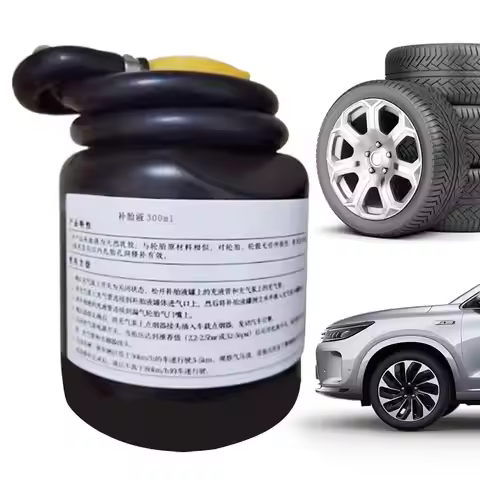 Tire Repair Sealant Air Filler Sealant Efficient Tire Inflator Quick Repair Tire Repair Sealant For