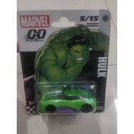 Marvel Go Collection Car Figure Superhero Black Panthere/Spiderman/Hulk/Iron Man