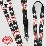 Lanyard / ID Lace w/ Fire Force - Fire force logo 2 Design
