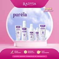 PURELA Series Soothing Baby Creme 70g || Nourishing Baby Lotion 60 gr || Calming Baby Cream 60g || H