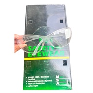 MSA Arctic Safety Glasses per box / dust protection glasses / outdoor project glasses