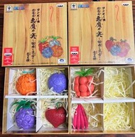 《黑手玩具》展示品出售 代理版 惡魔果實禮盒 魯夫 女帝 艾斯 橡膠 燃燒火焰 分裂