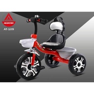 Aviator Sepeda Anak Bayi Balita Dorong Roda 3 Tricycle Aviator AT109 Red