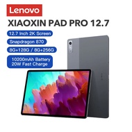 Lenovo Xiaoxin Pad Pro Tablet 12.7" Snapdragon 870 Android 13 , 8GB+128/256GB 10200mAh Battery