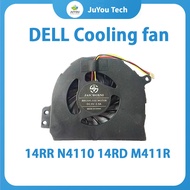 New cpu cooling fan for DELL Inspiron 14RR N4110 14RD M411R N4120 M4110 Notebook Cooler Radiator 3 L