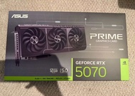 NEW Sealed ASUS Prime GeForce RTX 5070 12GB GDDR7 Graphics Card NVIDIA