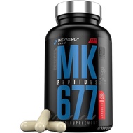 MK-Peptides 677 100% Natural Formula HGH Supplement for Men –, Energy, Strength, High-Arginine,,, Or
