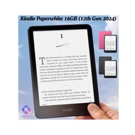 Kindle Paperwhite 16GB (12th Gen) - 2024 Release | 7" Display