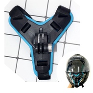 Gopro strap to helmet chin