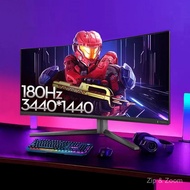 Philips 34-inci Skrin Ikan Melengkung Monitor Permainan 4K 180Hz Definisi Tinggi Skrin Besar 34M2C55