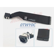 NEW DELL Alienware M16 R1 M18 R1 INF16 DC in Power Cable CN:0TWY0C TWY0C 450.0RV0B.0021 450.0RV0B.00