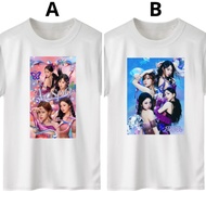 Aespa photo t-shirt, karina winter ningning giselle oblong top