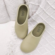 LAVA พร้อมส่งจากไทย NEW233 รองเท้าแตะหัวโตเปิดส้น พื้นสูง6cmพื้นนุ่มใส่สบาย รองเท้าแฟชั่นสำหรับผู้หญ