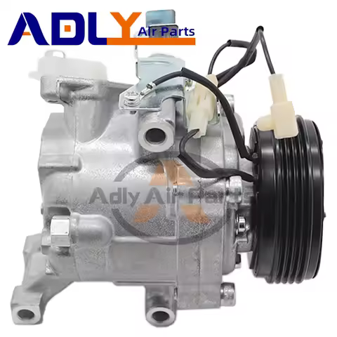 SV07E Auto AC Compressor For Perodua Myvi 1.3 Toyota Passo 1KR-FE Daihatsu Sirion 2005-2015 88320-B1