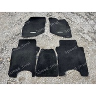 JDM Original Karpet Kereta Car Floor Mat Carpet Mats Hitam Honda Fit Gd Gd1 Gd3 Jazz City Aria Gd8 J